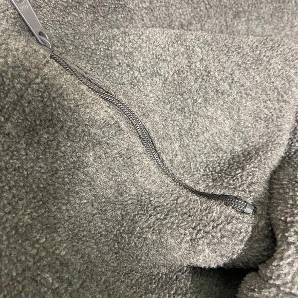 Lands' End Coat Direct Merchants Size L Sleeve Insulation Jacket Polartec Zip - Picture 9 of 10